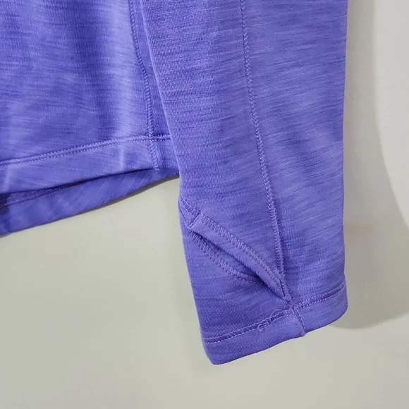 Under Armour Lavender Long Sleeve Top - Picture 4 of 5